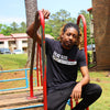 Dear God, T-Shirt- Black